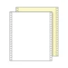 Printworks Professional 9.5" x 11" Carbonless, White/Canary, 1400/Carton (02232)