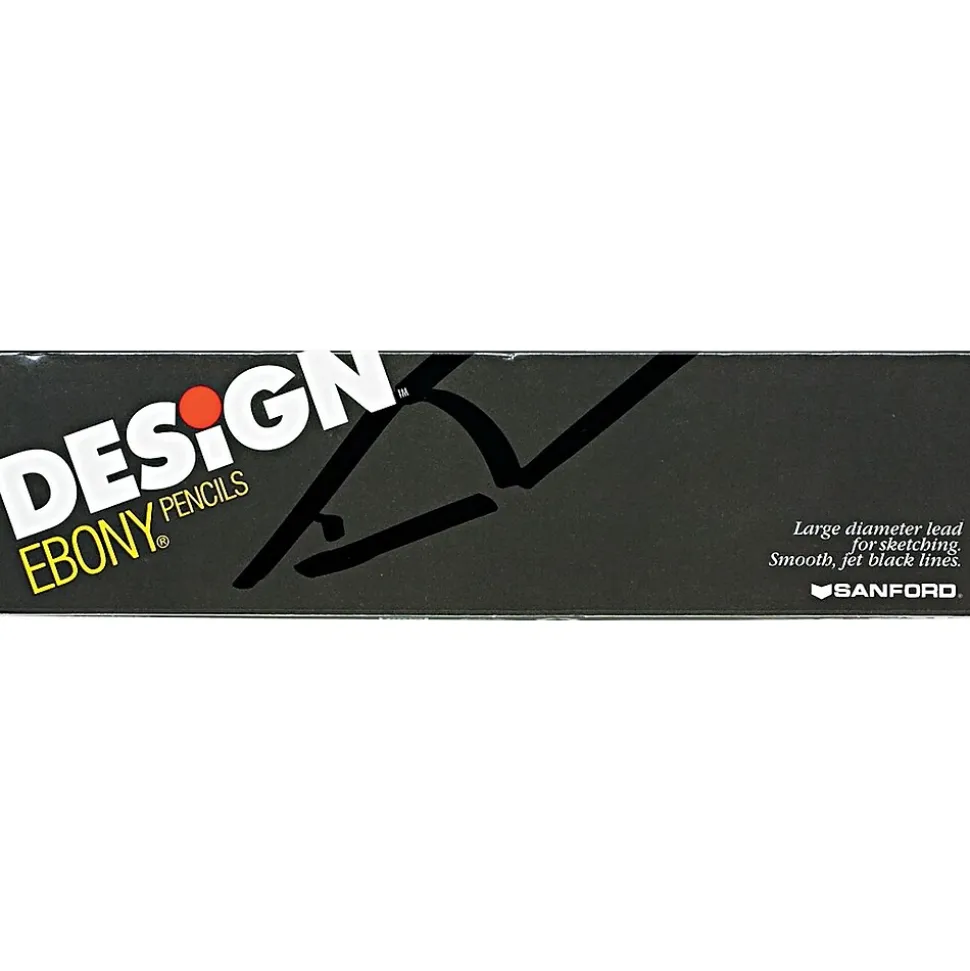 Prismacolor Premier Wooden Pencil, 4mm, Soft Lead, Dozen (14420)