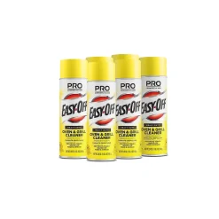 Professional Easy-Off Heavy-Duty Oven & Grill Cleaner, Lemon, 24 Oz. (6233885261X)
