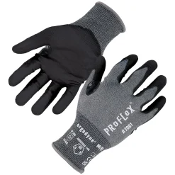 ProFlex 7061 Cut-Resistant PU Coated Gloves, 2XL, 21 Gauge, A6 Cut Level, Blue, Pair (10326)