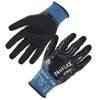 ProFlex 7251 Cut-Resistant Water-Resistant Fully Coated Nitrile Gloves, XL, 21 Gauge, A5 Cut Level, Black, Pair (10445)