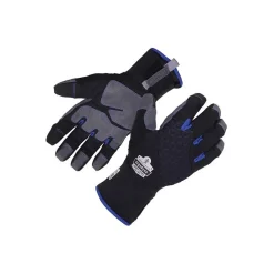 ProFlex 817 Reinforced Thermal Utility Gloves, Black, Large (17354)