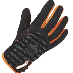 ProFlex 812 Standard Utility Glove, Gray, LG, 1 Pair