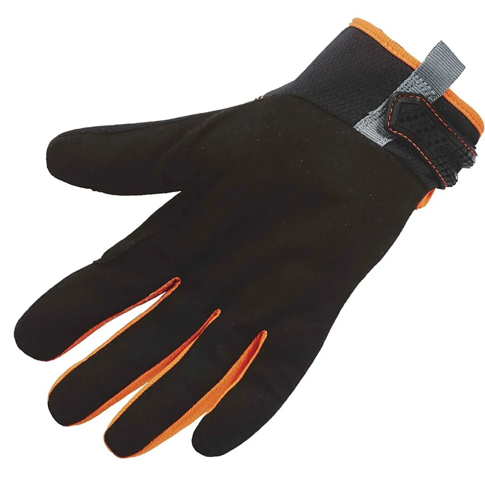 ProFlex 812 Standard Utility Glove, Gray, LG, 1 Pair