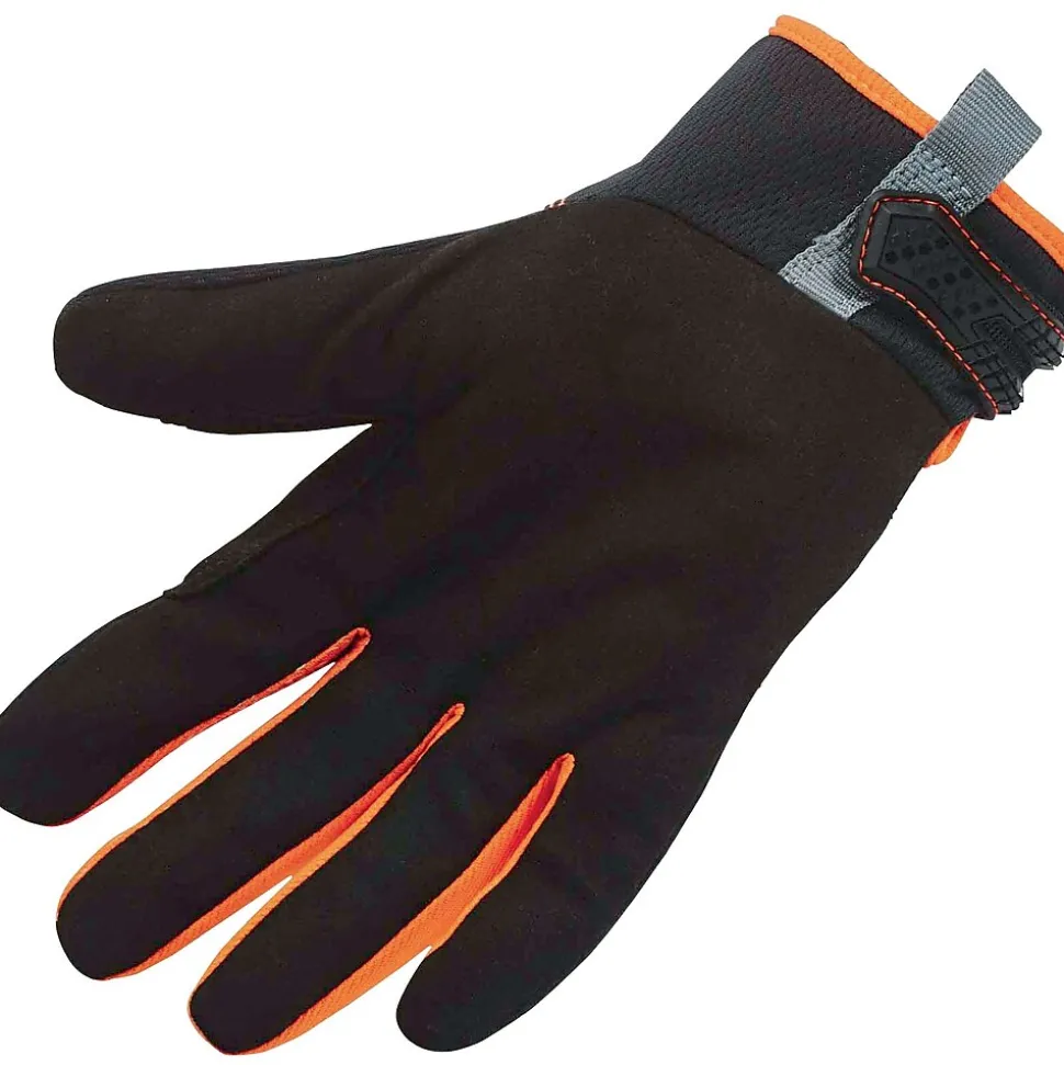 ProFlex 812 Standard Utility Glove, Gray, LG, 1 Pair