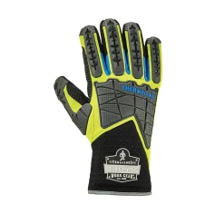 ProFlex 925WP Performance Dorsal Impact Reducing Gloves + Thermal WP, Lime, L (18104)