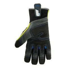 ProFlex 925WP Performance Dorsal Impact Reducing Gloves + Thermal WP, Lime, L (18104)