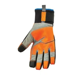 ProFlex 818WP Performance Thermal Waterproof Utility Gloves, Orange, XL (17395)