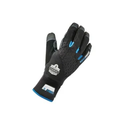 ProFlex 818WP Performance Thermal Waterproof Utility Gloves, Black, Medium (17383)