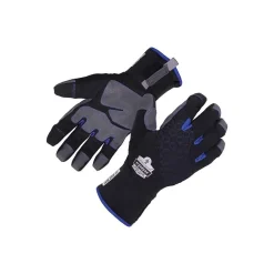 ProFlex 817WP Reinforced Thermal Waterproof Utility Gloves, Black, XL (17375)