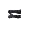 Protective Industrial Products 18" PVC Dipped Gloves, Black, 1 Pair (58-8060)