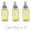 PROVON Foaming Hand Soap Refill for ADX 12 Dispenser, Citrus Ginger Scent, 1250 ml., 3/Carton (8824-03)