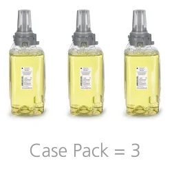 PROVON Foaming Hand Soap Refill for ADX 12 Dispenser, Citrus Ginger Scent, 1250 ml., 3/Carton (8824-03)