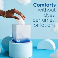 Puffs Ultra Soft Facial Tissue, 72 Tissues/Box, 8 Boxes/Pack (61971)