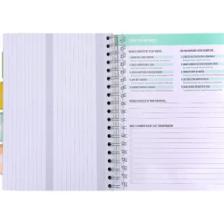 Pukka Pad B5 Study Book Customizable Notebook, 7.09