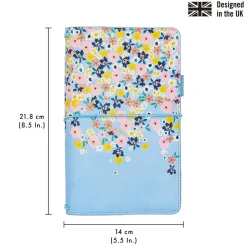 Pukka Pad Carpe Diem Subject Notebooks, Narrow Ruled, Multicolor (PUK9200CD)