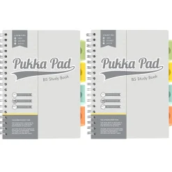 Pukka Pad Education Customizable Notebook, Multicolor, 2/Bundle (PUK9824STU-2)