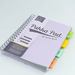 Pukka Pad Education Customizable Notebook, Multicolor, 2/Bundle (PUK9824STU-2)