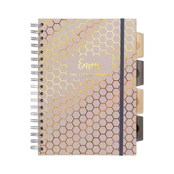 Pukka Pad Haze 5-Subject Notebooks, 7.4