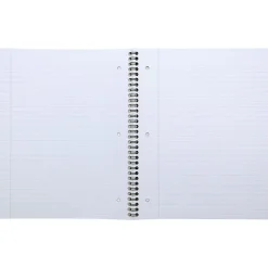 Pukka Pad Metallic Jotta Professional Notebooks, 8.5" x 11", College Ruled, 100 Sheets, Green, 3/Pack (8751-MET)