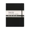 Pukka Pad Professional Notebooks, 8.5" x 11", College Ruled, 96 Sheets, Black (9942-SIG)