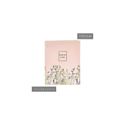 Pukka Pad Rochelle & Jess 3-Hole Punched 2-Pocket Portfolio Folders, Assorted Colors, 6/Pack (9108-ROC)