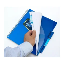 Pukka Pad Vision 5-Subject Notebooks, 8.5