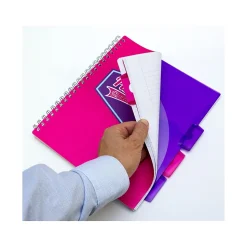 Pukka Pad Vision 5-Subject Notebooks, 8.5