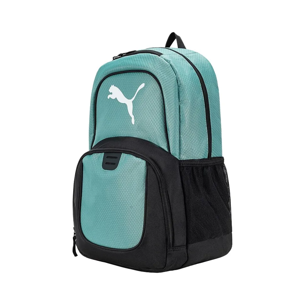Puma Backpack, Green/Black (PV1673-442)