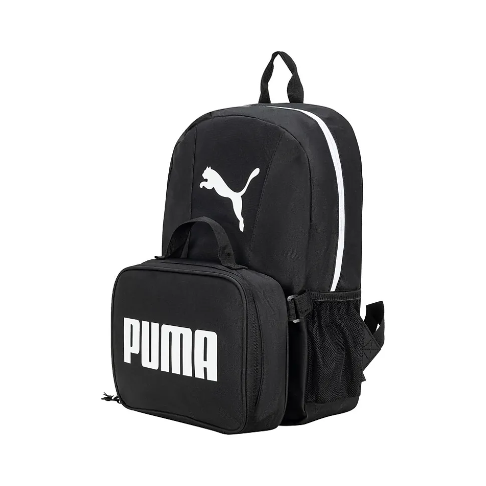 Puma Duo Combopack Backpack, Black/White (PE1177-002)