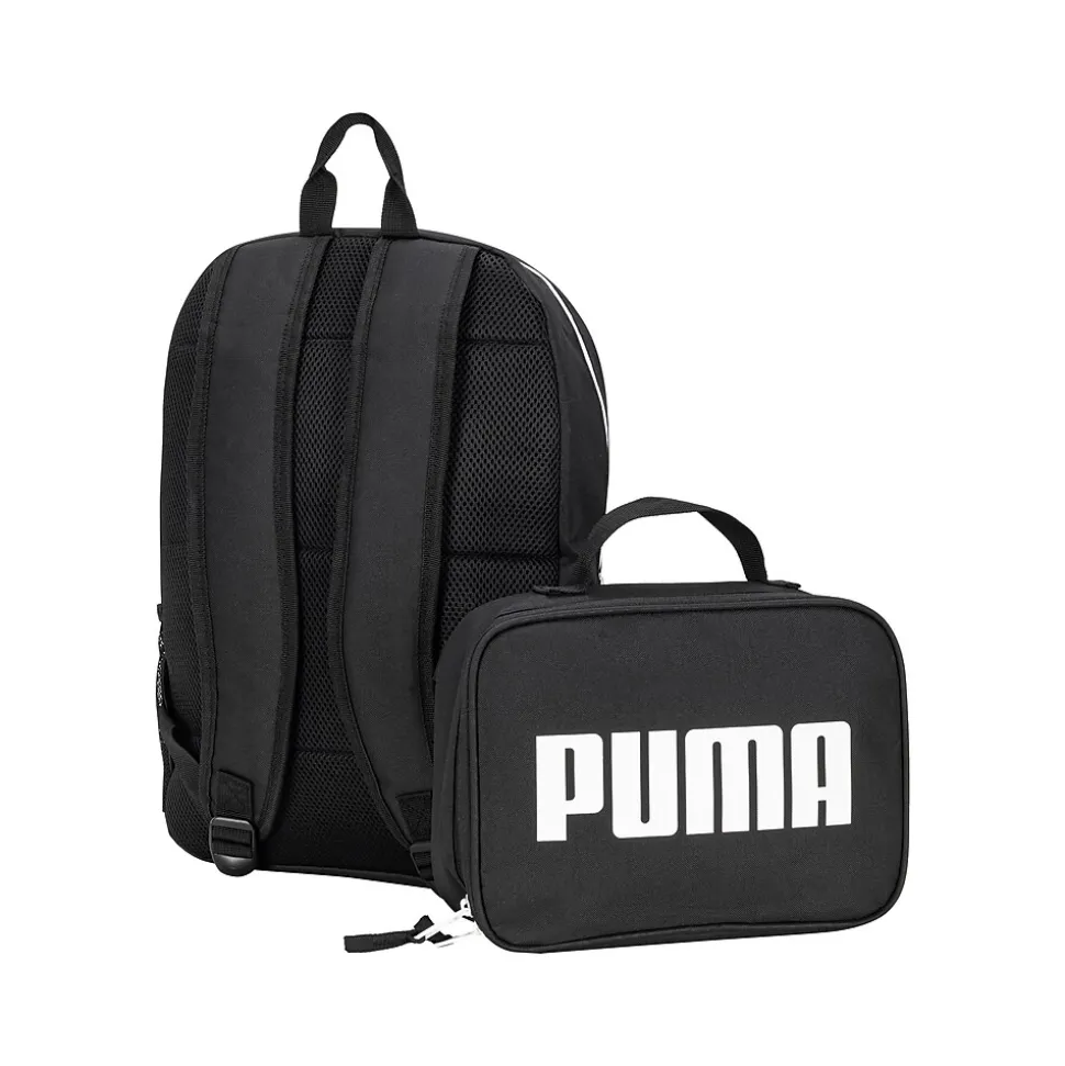 Puma Duo Combopack Backpack, Black/White (PE1177-002)