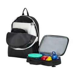 Puma Duo Combopack Backpack, Black/White (PE1177-002)