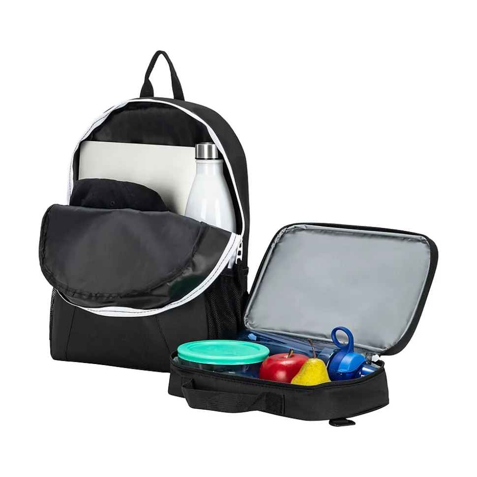 Puma Duo Combopack Backpack, Black/White (PE1177-002)