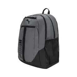 Puma Regenerate Laptop Backpack, Medium, Gray/Black (PV2-1848-041)