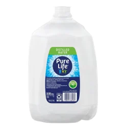 Pure Life Distilled Water, 1 Gallon. Bottle, 6/Pack (NLE12532472)