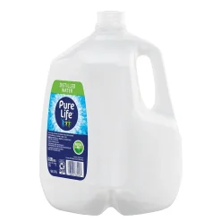 Pure Life Distilled Water, 1 Gallon. Bottle, 6/Pack (NLE12532472)