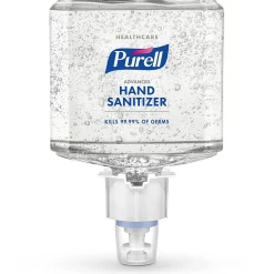PURELL Advanced 70% Alcohol Gel Hand Sanitizer Refill for ES4 Dispenser, Citrus Scent, 1200 mL, 2/Carton (5063-02)