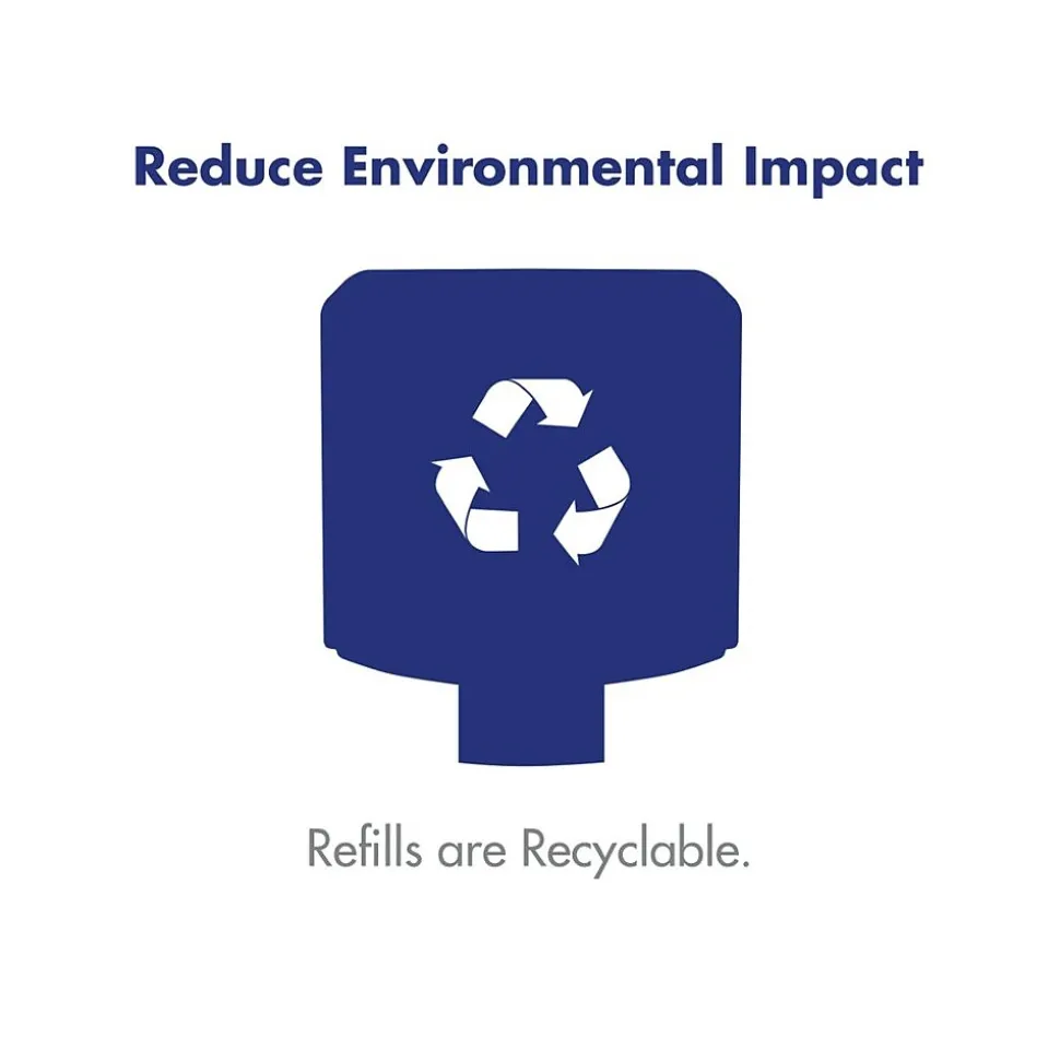 PURELL Advanced 70% Alcohol Gel Hand Sanitizer Refill for ES4 Dispenser, Citrus Scent, 1200 mL, 2/Carton (5063-02)