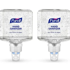PURELL Advanced 70% Alcohol Gel Hand Sanitizer Refill for ES8 Dispenser, 1200 mL, 2/Carton (7763-02)