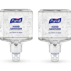 PURELL Advanced 70% Alcohol Gel Hand Sanitizer Refill for ES6 Dispenser, 1200 mL, 2/Carton (6463-02)