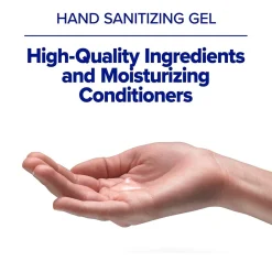 PURELL Advanced 70% Alcohol Gel Hand Sanitizer Refill for ES6 Dispenser, 1200 mL, 2/Carton (6463-02)