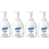 PURELL Advanced 70% Alcohol Foaming Hand Sanitizer, 535 mL, 4/Pack (5791-04)