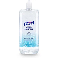 PURELL Advanced 70% Alcohol Gel Hand Sanitizer, Clean Scent, 1.5 L (5015-04)