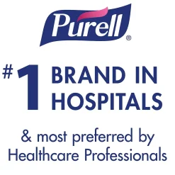 PURELL Advanced 70% Alcohol Gel Hand Sanitizer, Clean Scent, 1.5 L (5015-04)