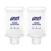 PURELL Advanced 70% Alcohol Foaming Hand Sanitizer Refill for ES10 Dispenser, 1200 mL., 2/Carton (8351-02)