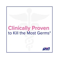 PURELL Advanced 70% Alcohol Foaming Hand Sanitizer Refill for ES10 Dispenser, Clean Scent, 1200 mL., 2/Carton (8353-02)