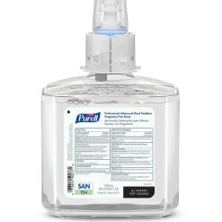 PURELL Advanced 70% Alcohol Foaming Hand Sanitizer Refill for ES4 Dispenser, 1200 mL, 2/Carton (5051-02)