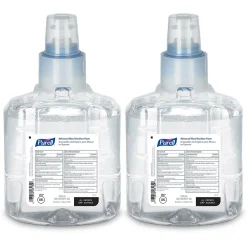 PURELL Advanced 70% Alcohol Foaming Hand Sanitizer Refill for LTX-12 Dispenser, 1200 mL., 2/Carton (1905-02)