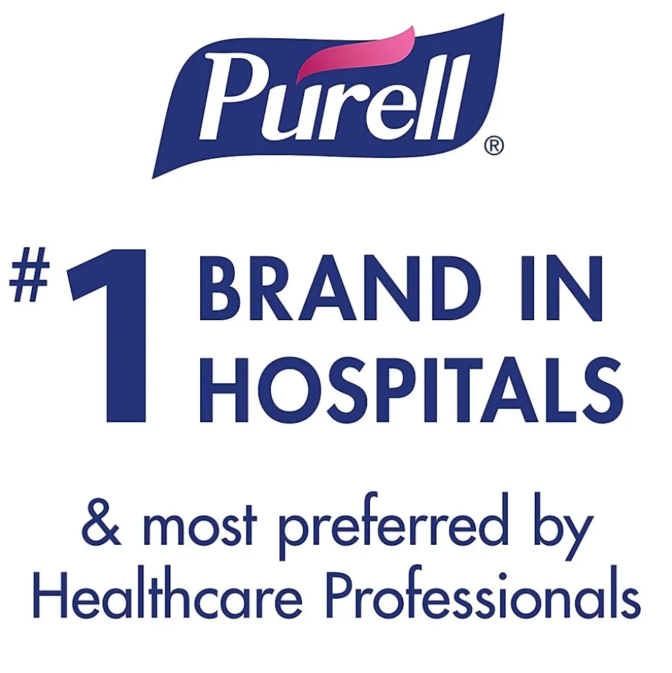 PURELL Advanced 70% Alcohol Gel Hand Sanitizer, Clean Scent, 2 oz., 24/Carton (960624)