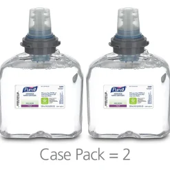 PURELL Advanced 70% Alcohol Foaming Hand Sanitizer Refill for TFX, 1200 mL., 2/Carton (5391-02)